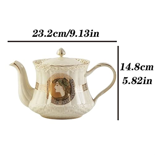 Teapot - Ceramic 850ml