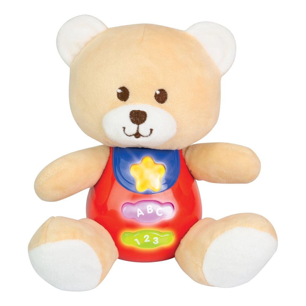 WinFun Sing 'N Learn With Me Bear - Suitable for 3 months and above