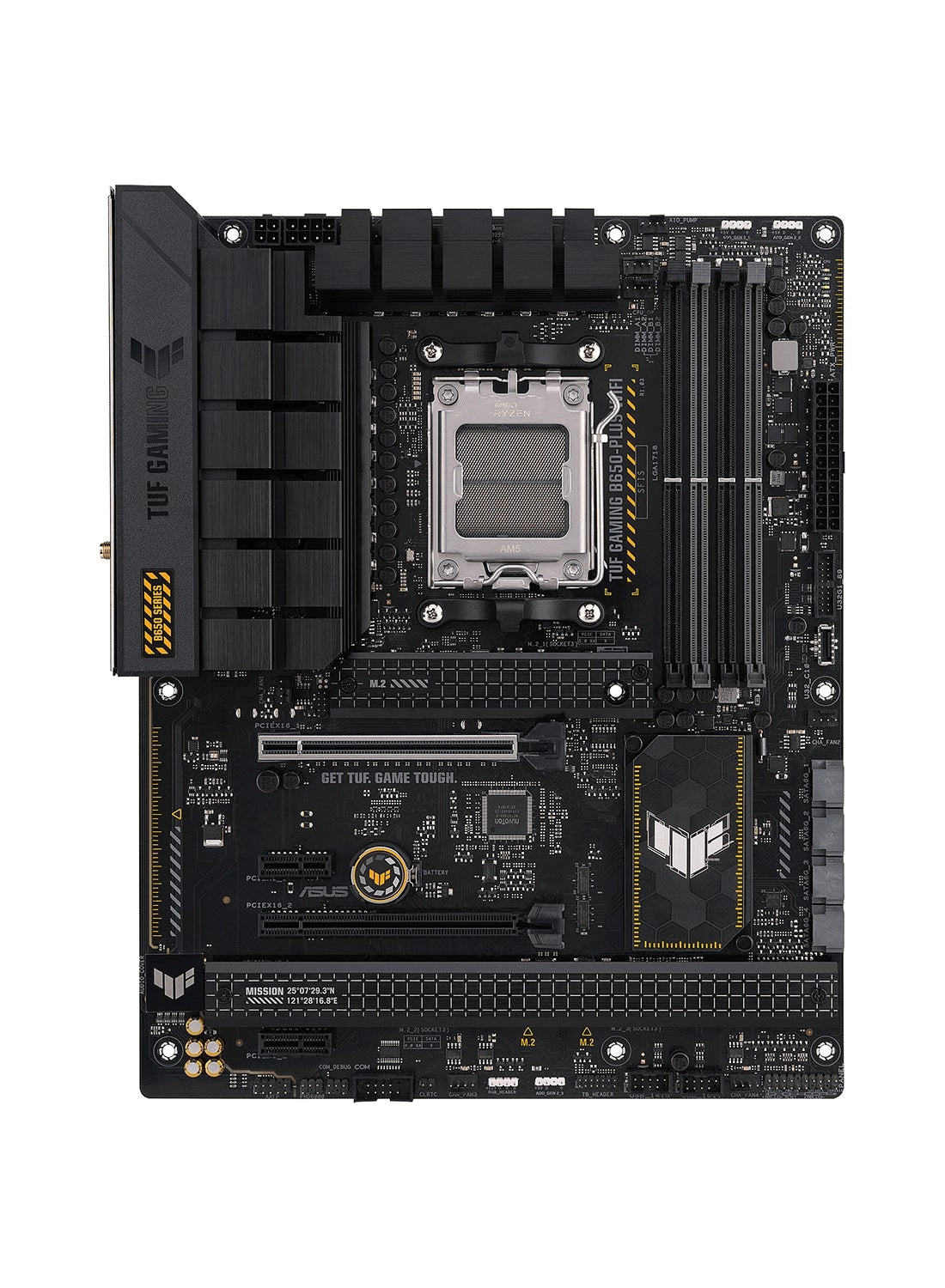 ASUS TUF GAMING B650-PLUS - AM5 WiFi