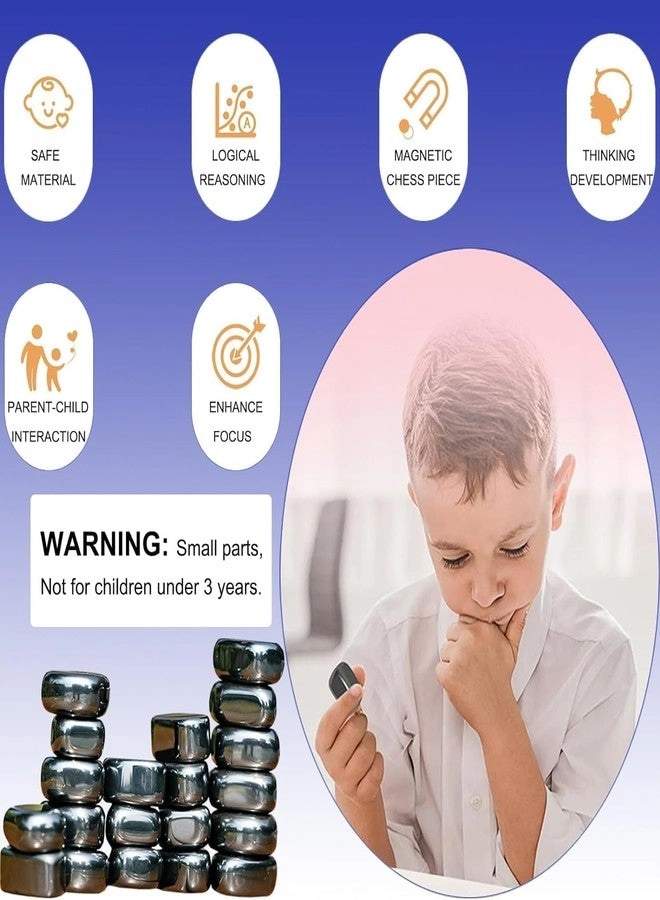 Magnetic Sizzle Puzzle - 24 pcs