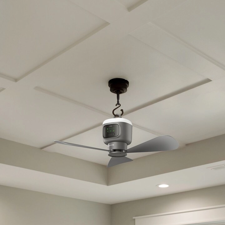 Camping Rechargeable Ceiling Fan
