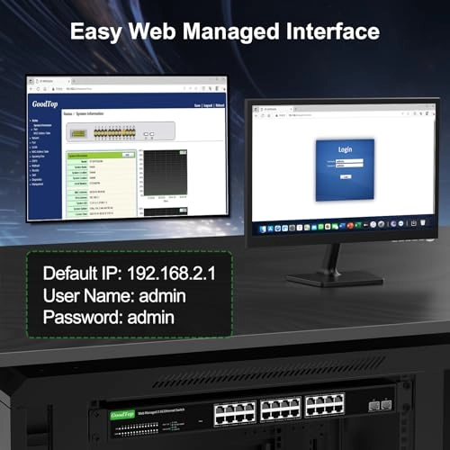 24x2.5G+2x10G SFP+ [Managed] 26-Ports