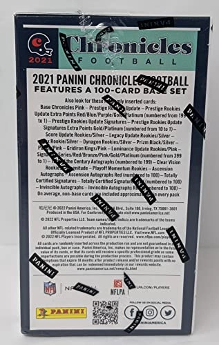 Chronicles NFL Football Blaster Box - 42pcs