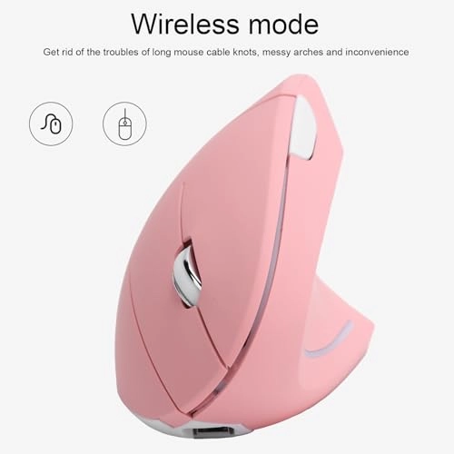 Vertical Mouse - 2.4G Wireless