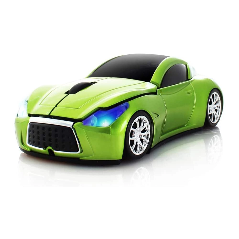 Roadster Sports Car Shape Mouse - Wireless