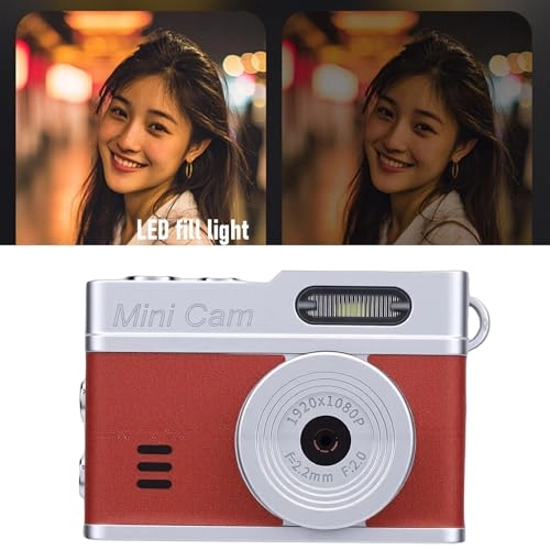 Keychain Camera - 1080P