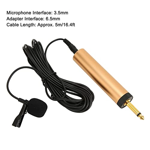 Luqeegp71eyijrak 3.5mm-Mini-Jack Microphone