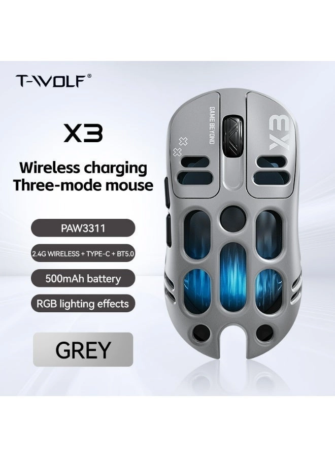 X3 Tri-Mode Gaming Mouse - Wireless