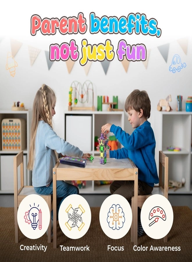 Magnetic Micro Tiles - 18 pcs