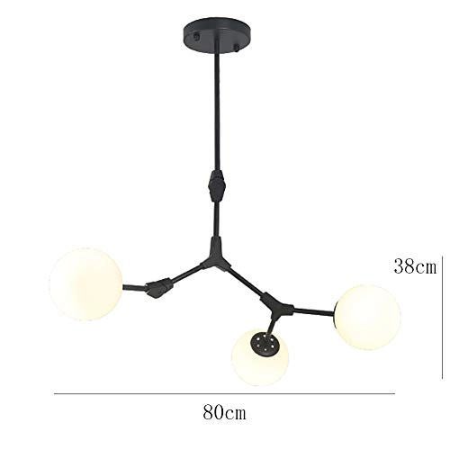 Magic Bean Molecule Chandelier