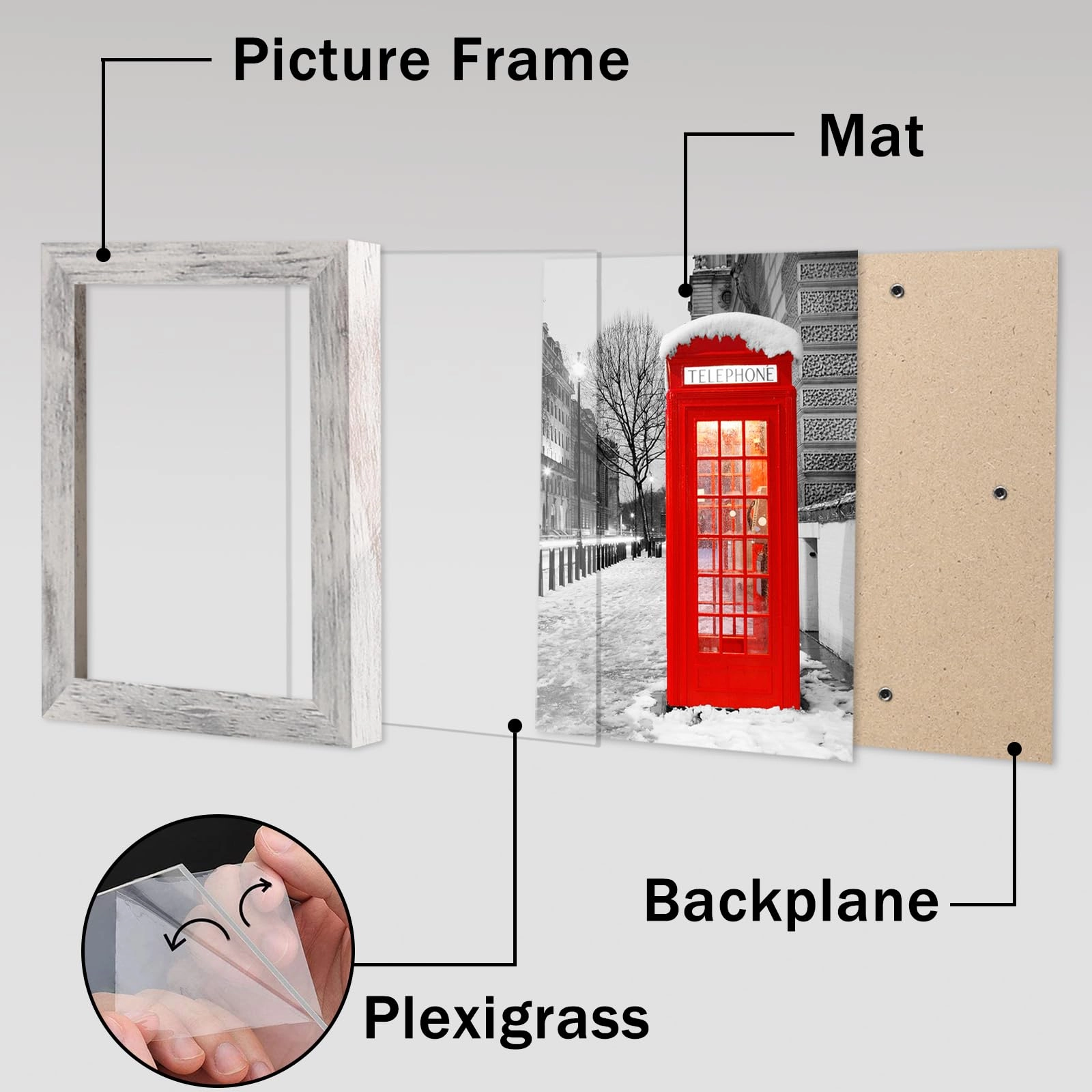 Single Picture Frame - 4x6