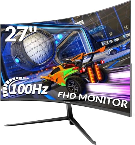 Curved Gaming Monitor - CRUA27 27inch 1920x1080