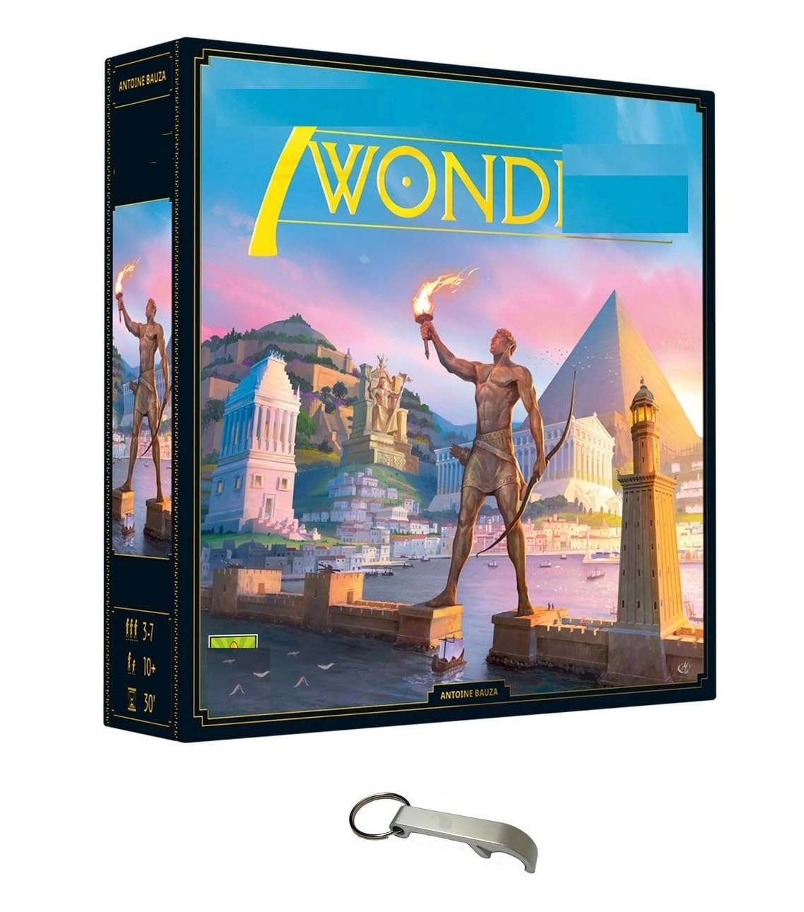 Blumie Shop Seven Wonders + Seven Wonders Duel + Decaps (French)