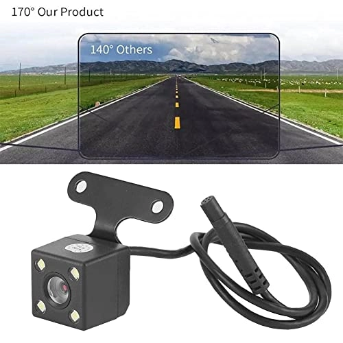 5 Pin HD Car Rear View Camera - Night Vision RCA 720p