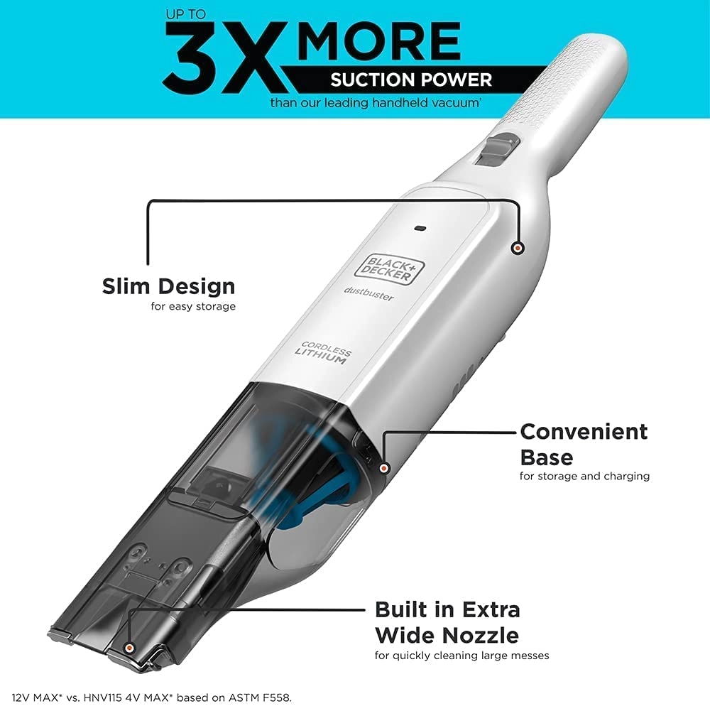 Dustbuster - 12V 1.5Ah Li-Ion