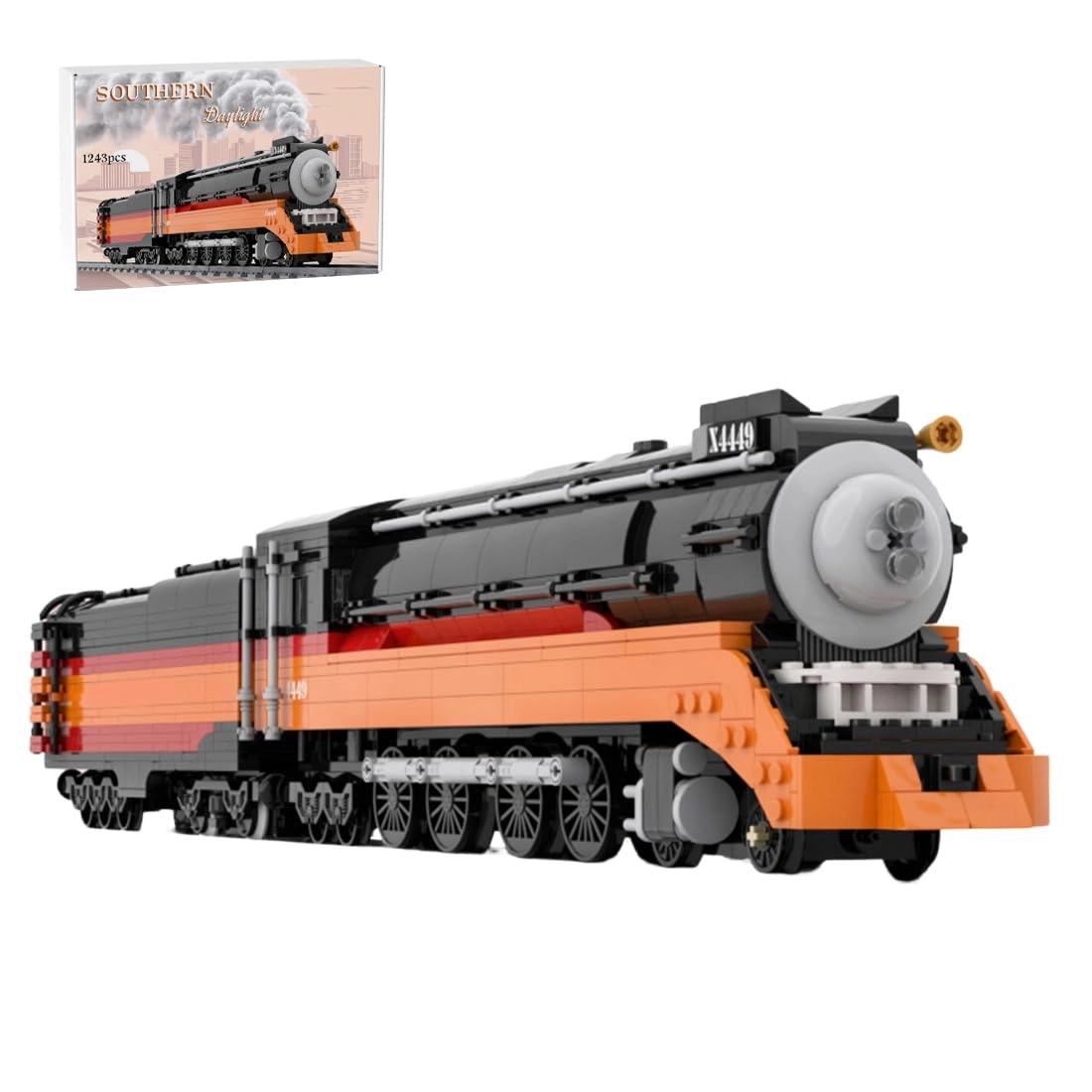 Thinkizen Vintage Steam Train - 1243 pcs