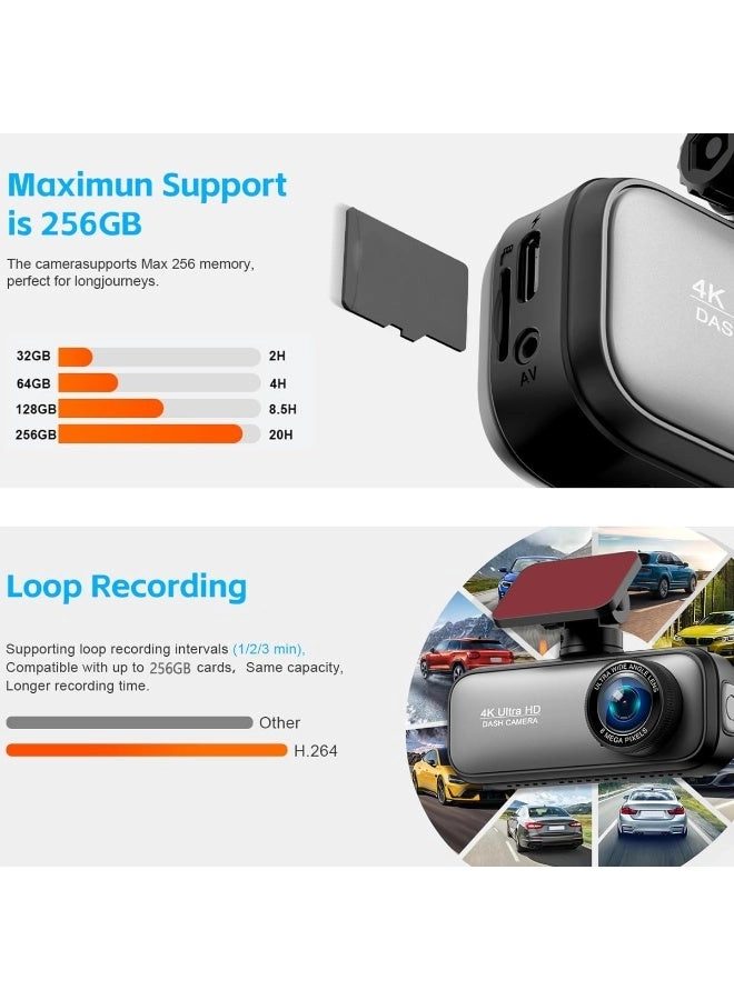Discovery Dash Camera - 2160P