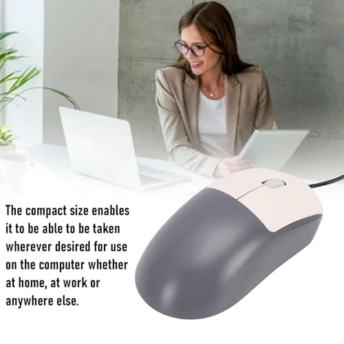 Wired Optical Mouse - Wired