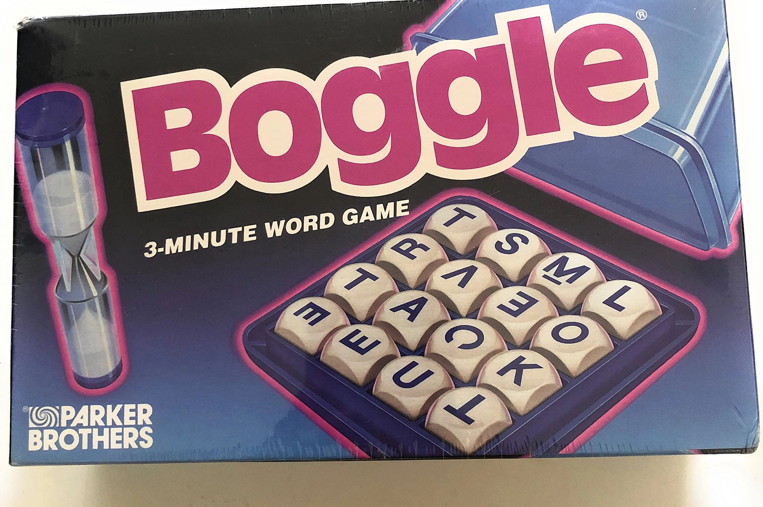 Parker Brothers Boggle: Classic Edition