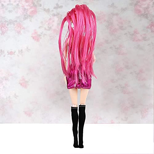 Fashion Doll - Foldable Hands and Legs Multicolor Set Ages 3+