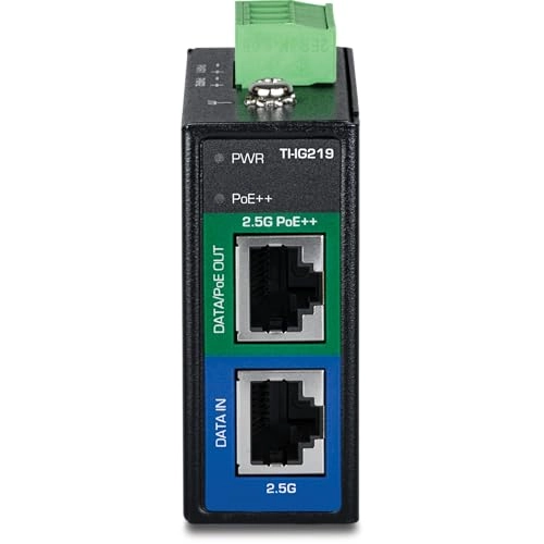 TI-IG219 - 95W 2 ports 802.3af/802.3at/802.3bt 2.5G