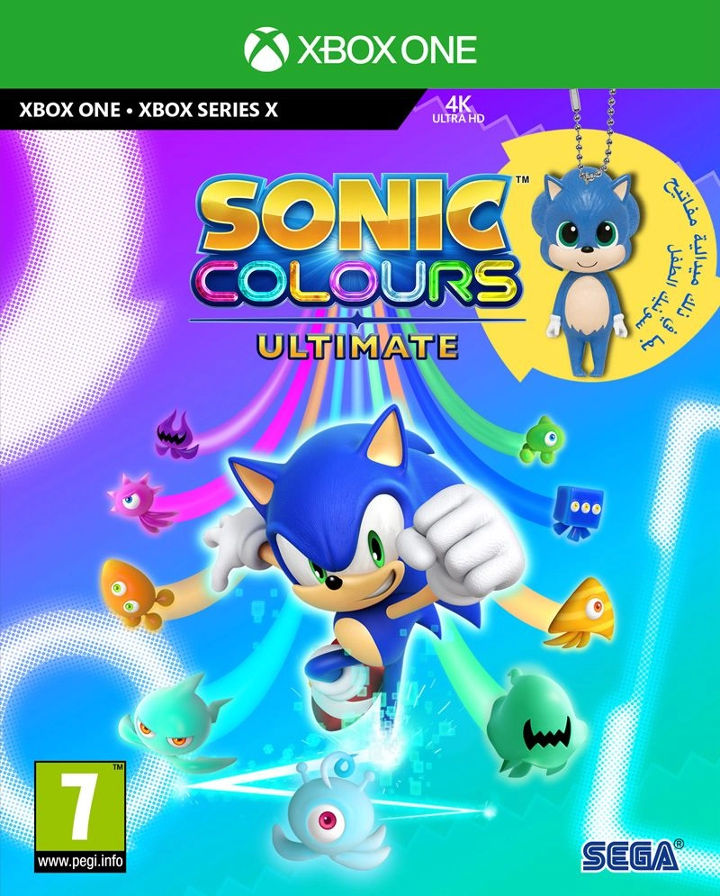Sonic Colours Ultimate Launch Edition - Xbox One