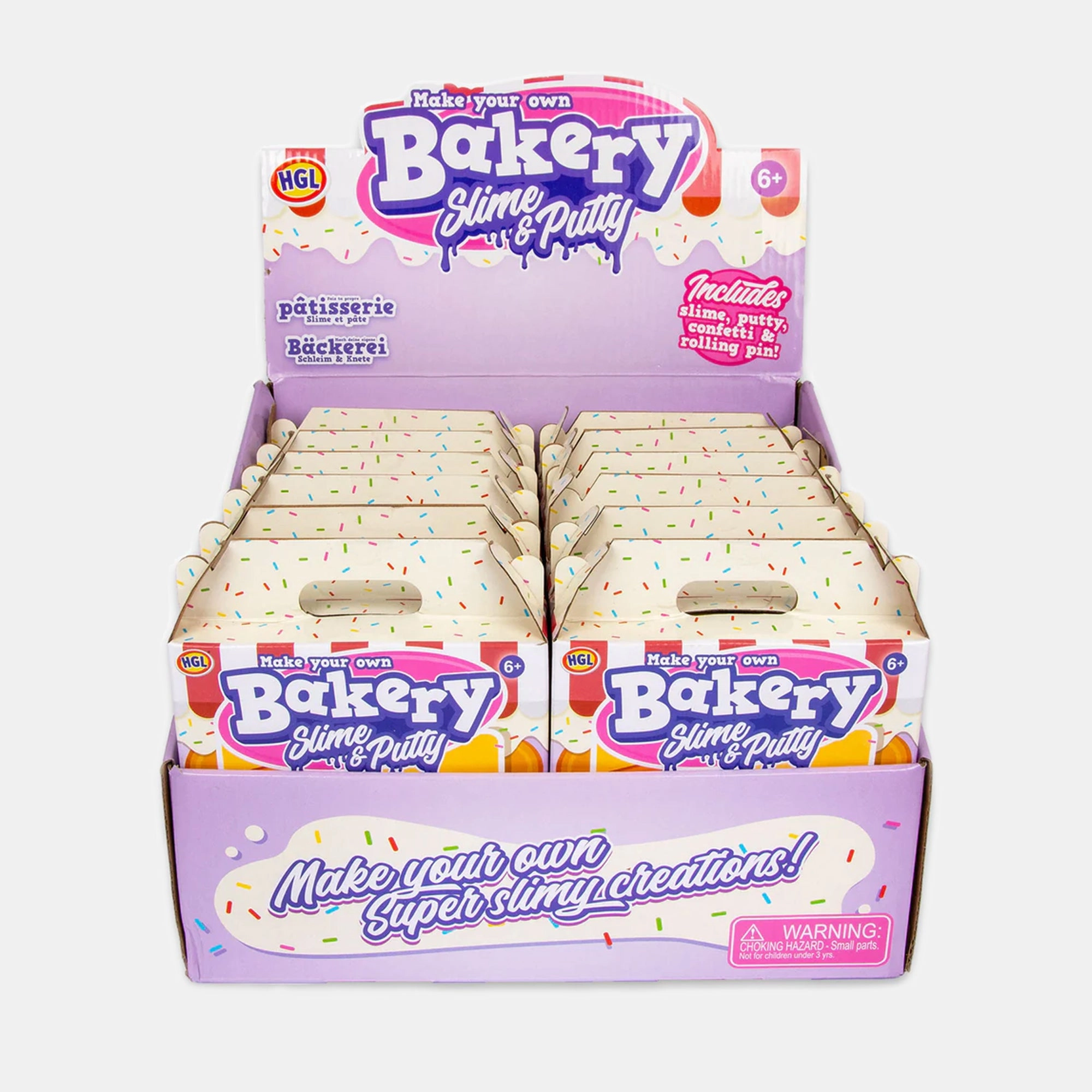Make Your Own Bakery Slime & Putty - 6+ years