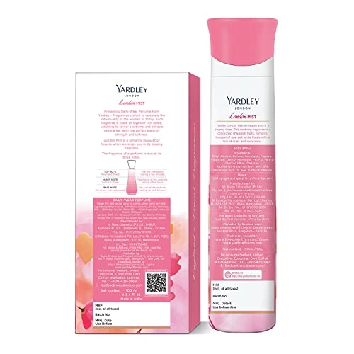 London Mist + Refreshing Deodorant Body Spray - Fresh 440 g