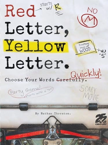 Red Letter Yellow Letter - English 10 years and up