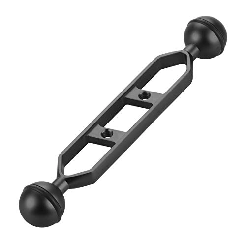 Dual Balls Arm - 7.0 inch 17.8cm Aluminum Alloy