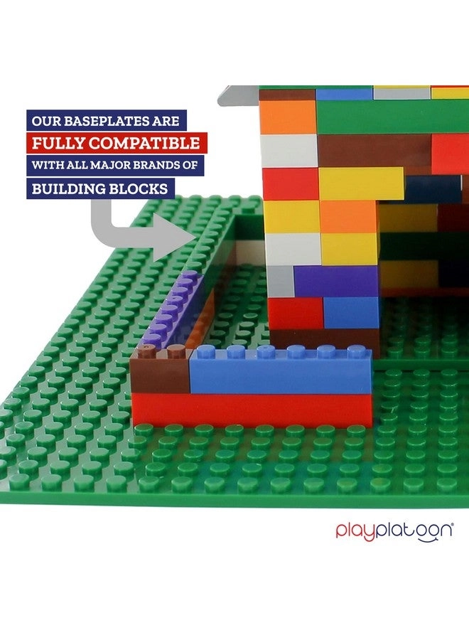 Baseplate - Construction 2 pcs