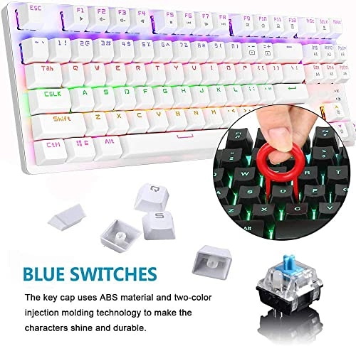 Mechanical Gaming Keyboard - USB-C Wired