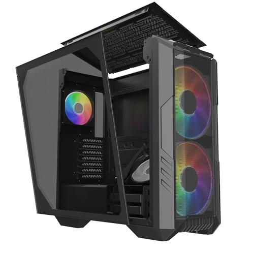 HAF 500 - Tempered glass side panel Mid Tower