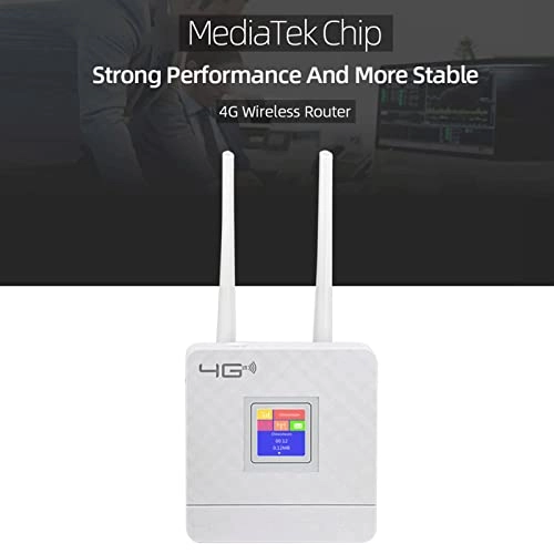 4G LTE Router - 4G LTE IEEE 802.11 b/g/n 150Mbps