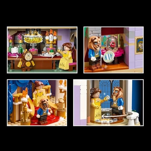 Disney Princess Beauty and the Beast Castle (43263)
