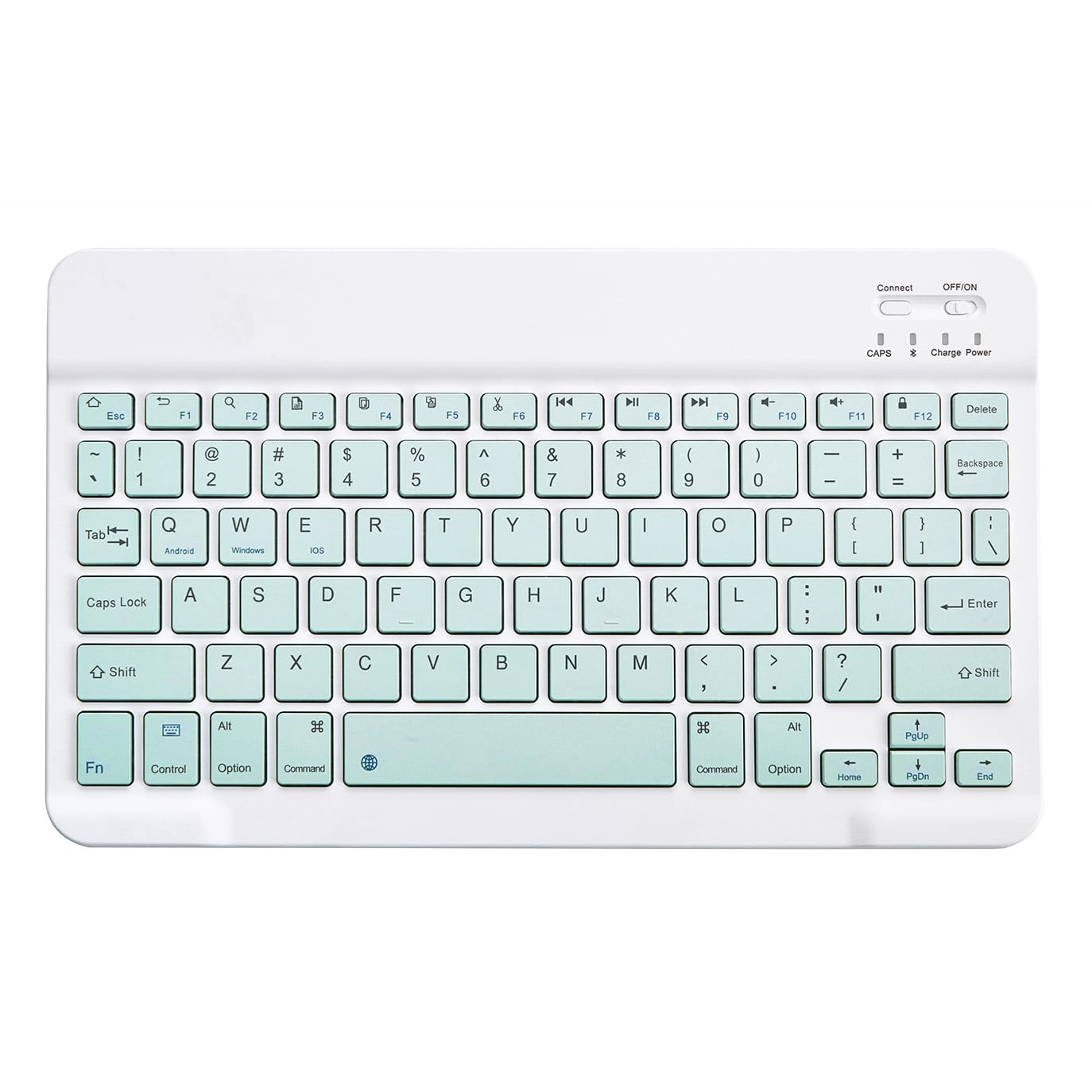 Acolarid AKB1297 - QWERTY Wireless