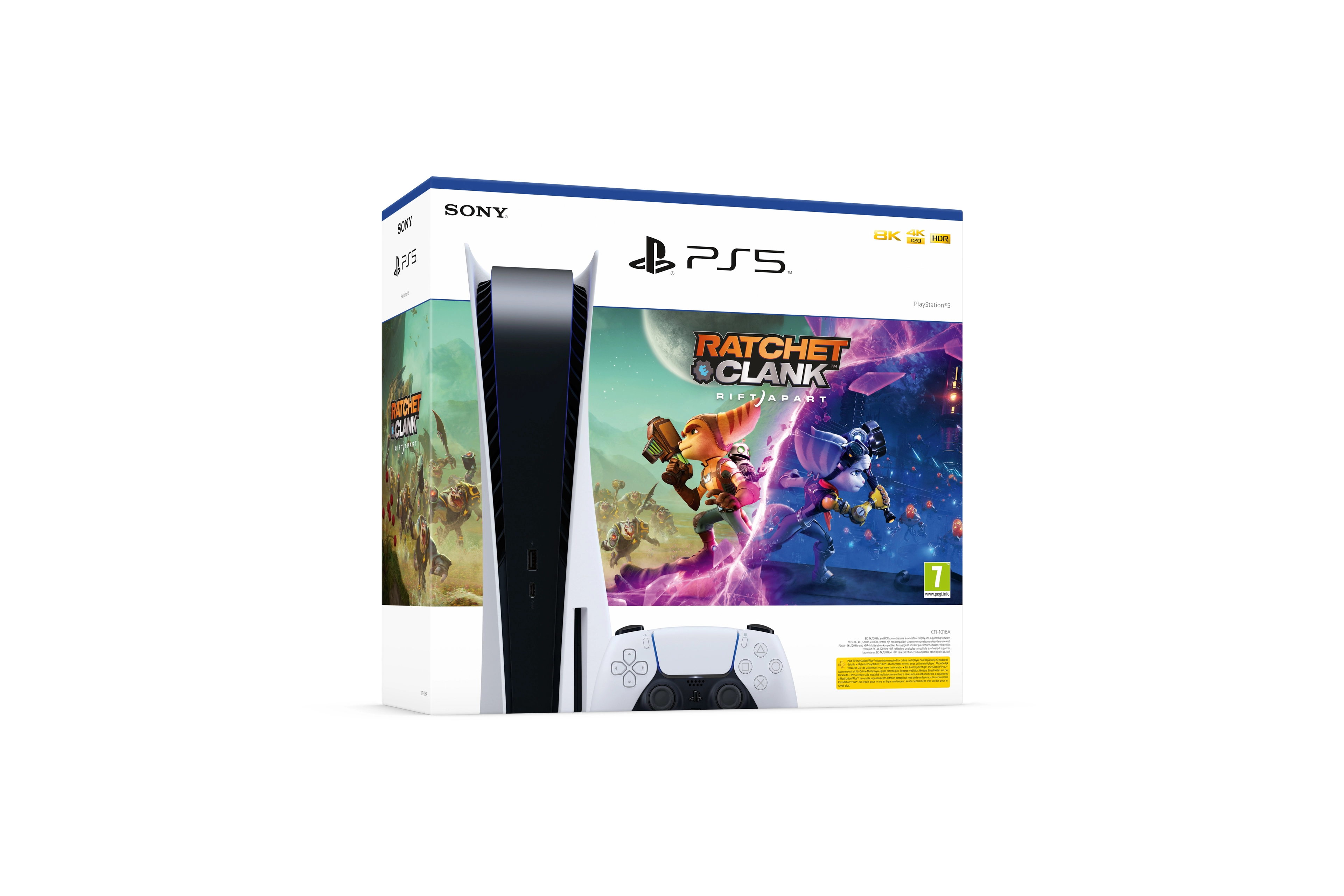 PlayStation 5 - 825GB Bundle