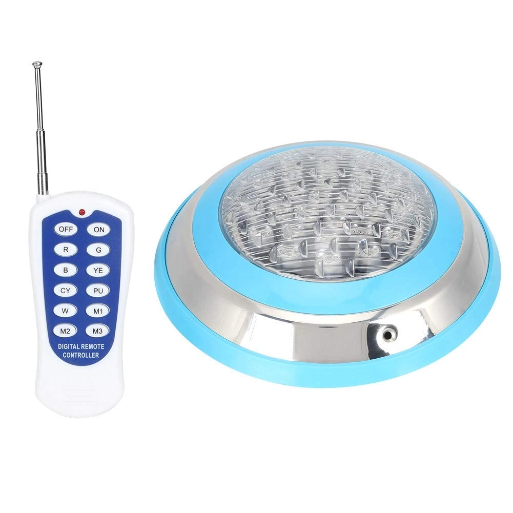 24LED Underwater Light - 24W AC Remote Control
