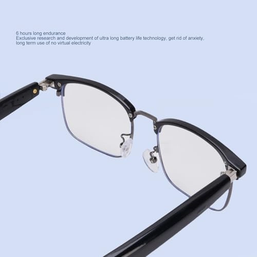 Smart Sunglasses - Bluetooth 5.2 180mAh battery