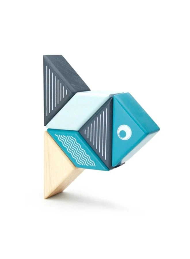 Whale Travel Pal - 6pcs