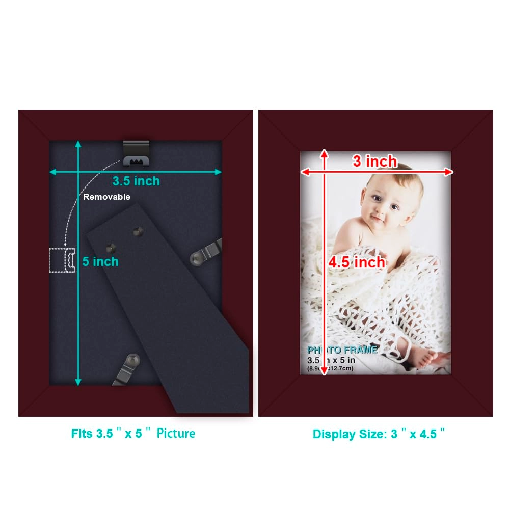 Picture Frame - 3.5x5 1 Count