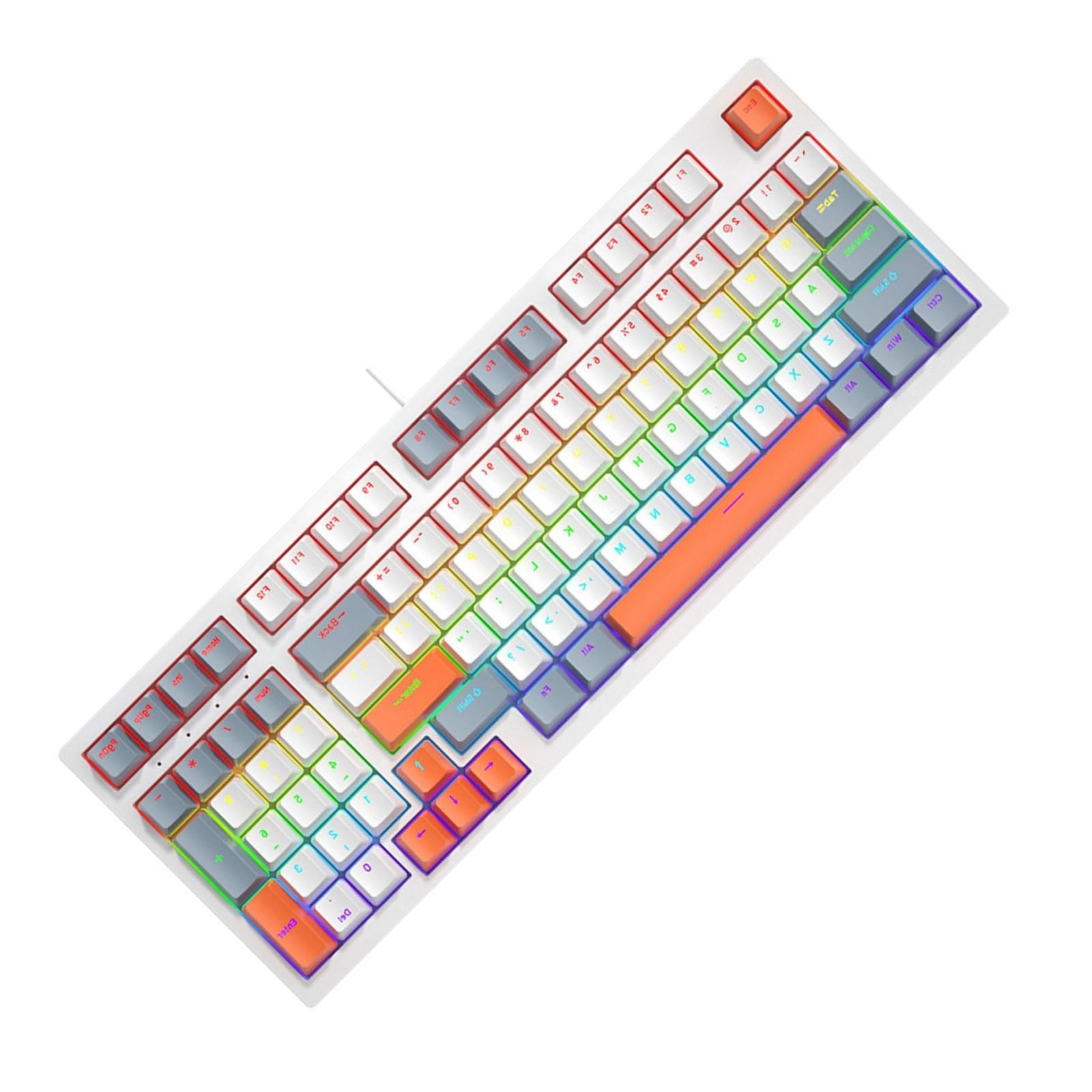 Cord Computer Keyboards - 97Key Compact Wired