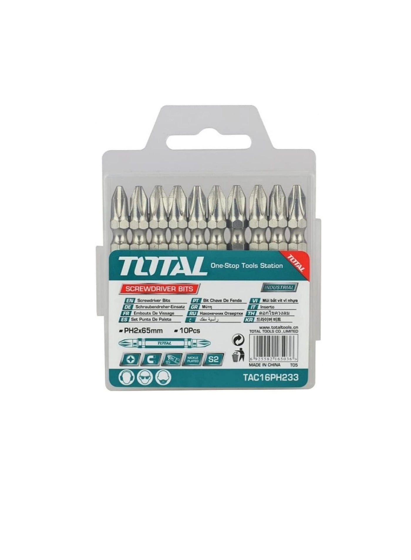 Screwdriver Bits - 10pcs