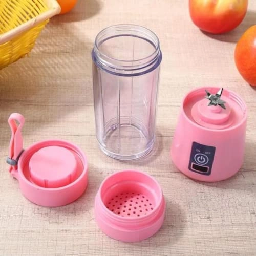 Portable Electric USB Juice Maker - USB Rechargeable 6 Blades