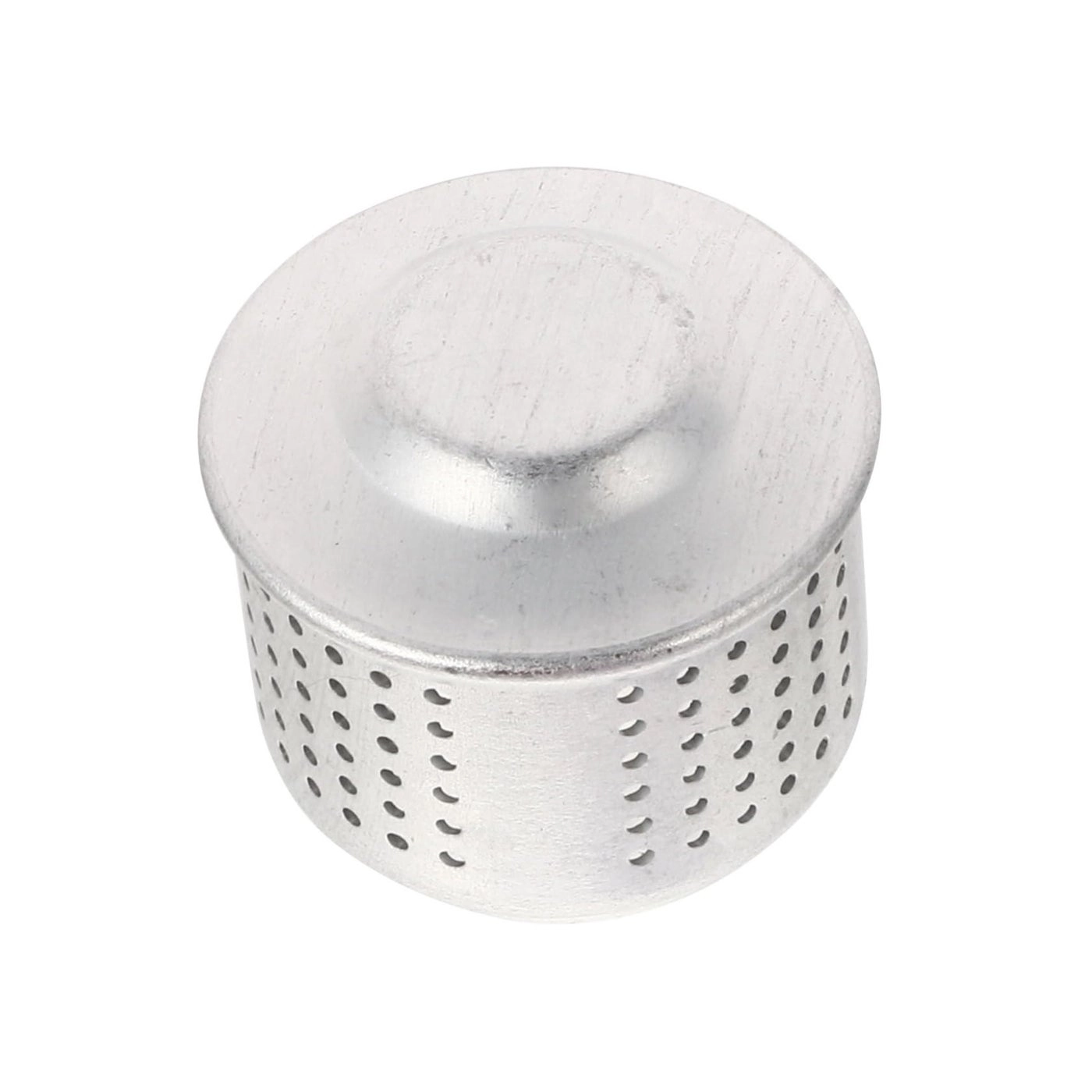 Splash proof cover - Aluminum Silver