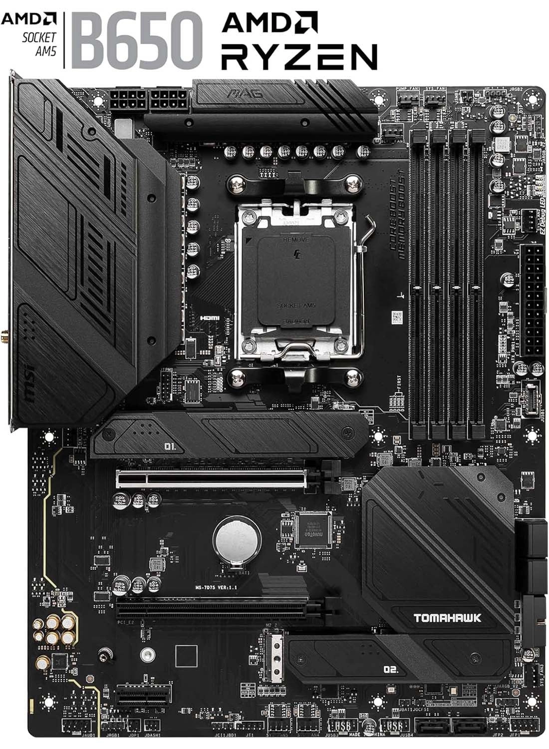 MAG B650 TOMAHAWK WIFI - AM5 ATX DDR5
