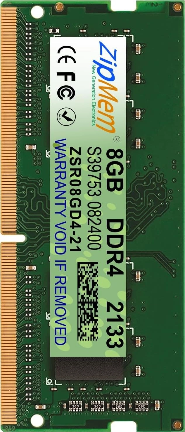 Zipmem Laptop RAM - 8GB 2133MHz SO-DIMM DDR4