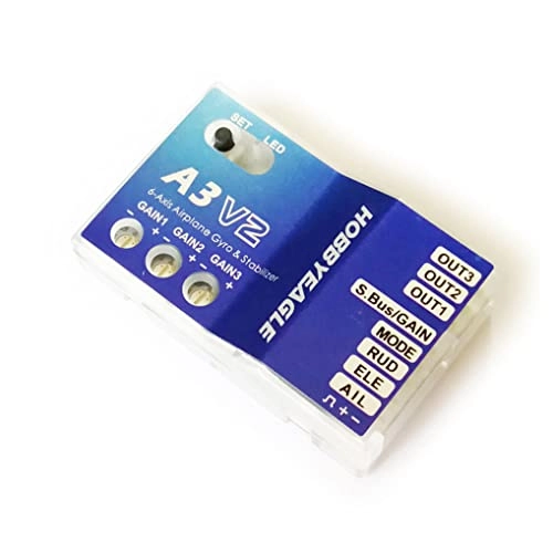 A3 V2 - 3 Axis Gyro Flight Controller