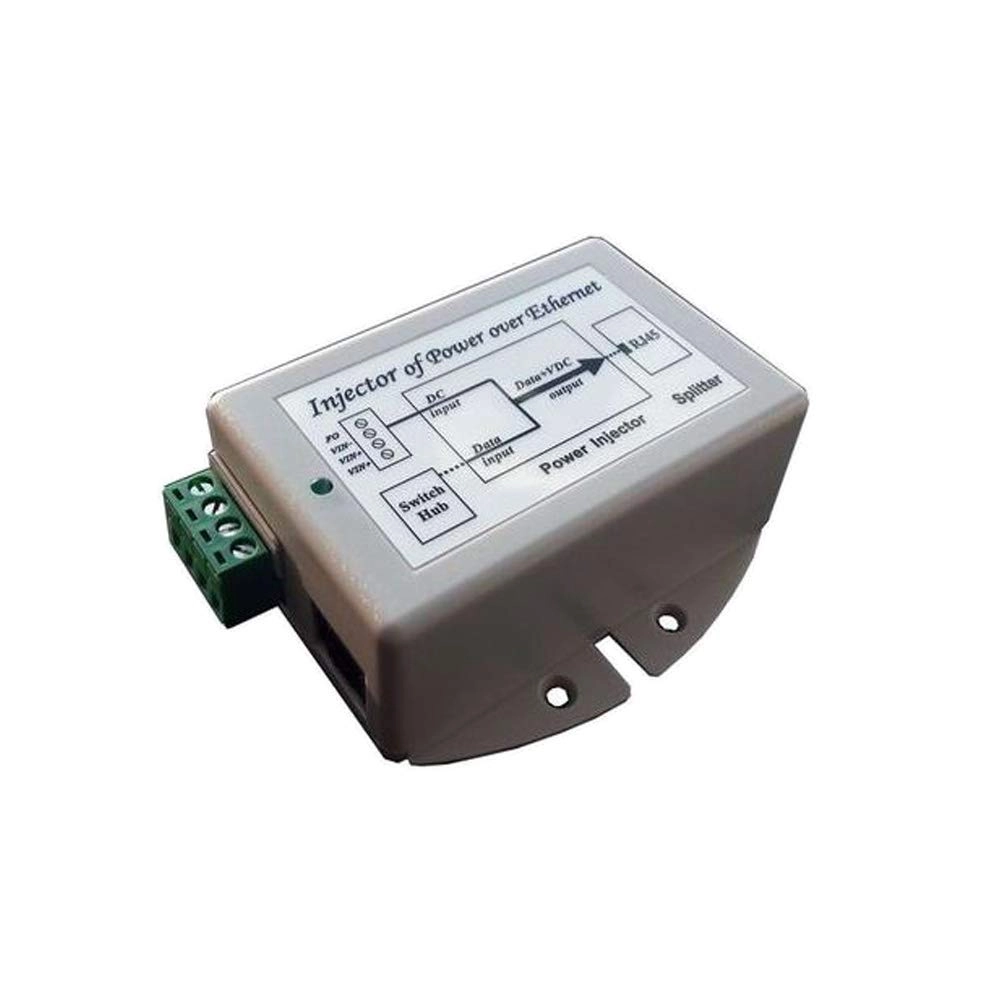 Tycon Systems TP-DCDC-1248G - 48V 24W IEEE 802.3af/at Gigabit
