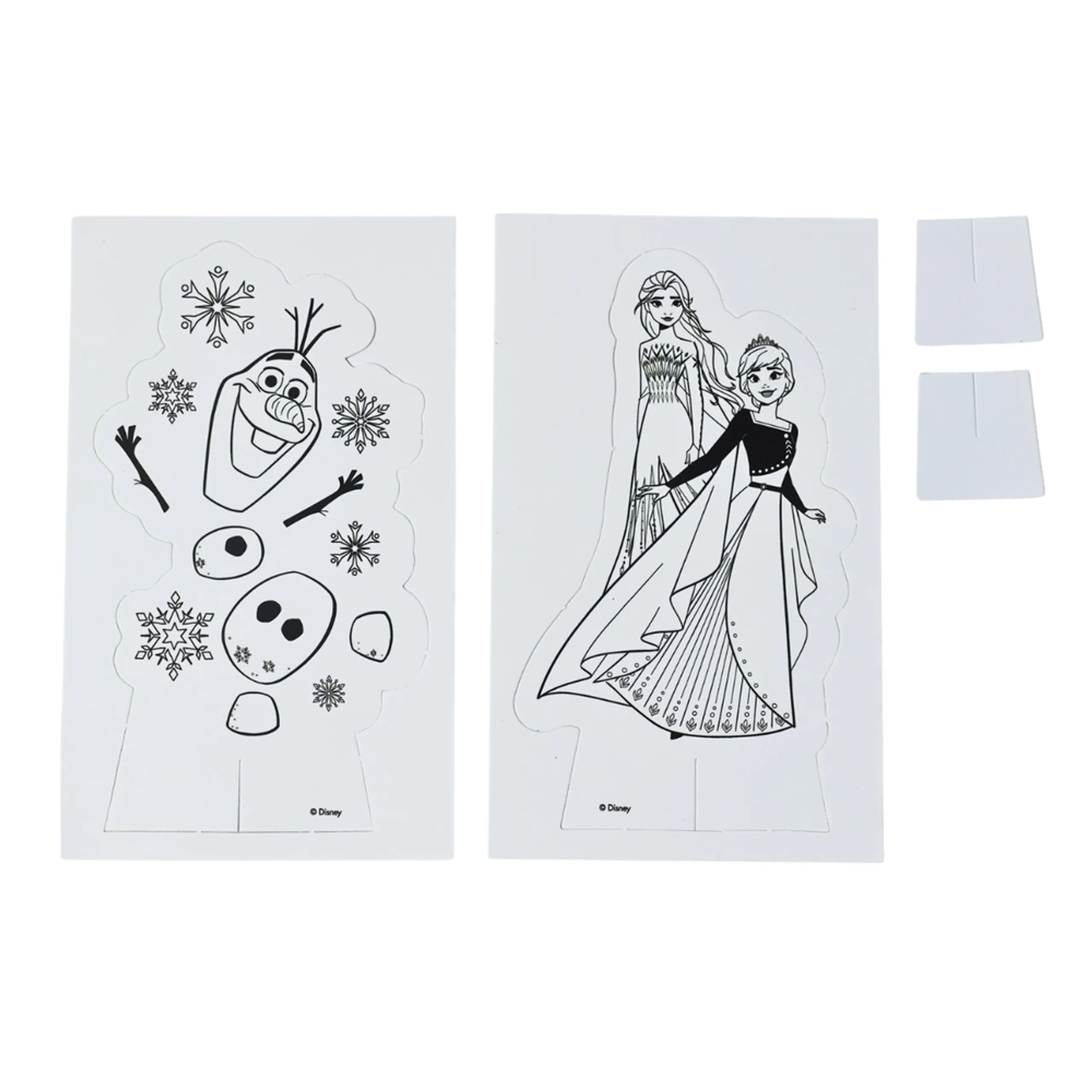 Frozen Super Activity - 20 Pcs 10 Vibrant Crayons